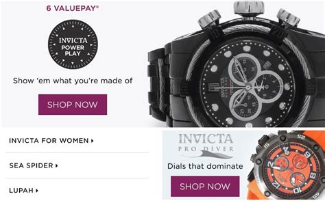 evine invicta watches clearance sale.